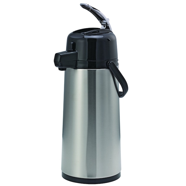 EcoAir Airpot with Lever Lid, 1.9 Liter, Glass vacuum insulated